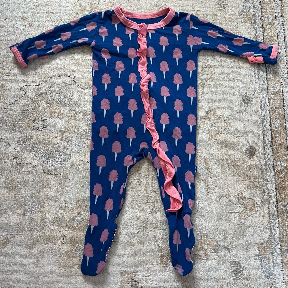 Kickee Pants Footie